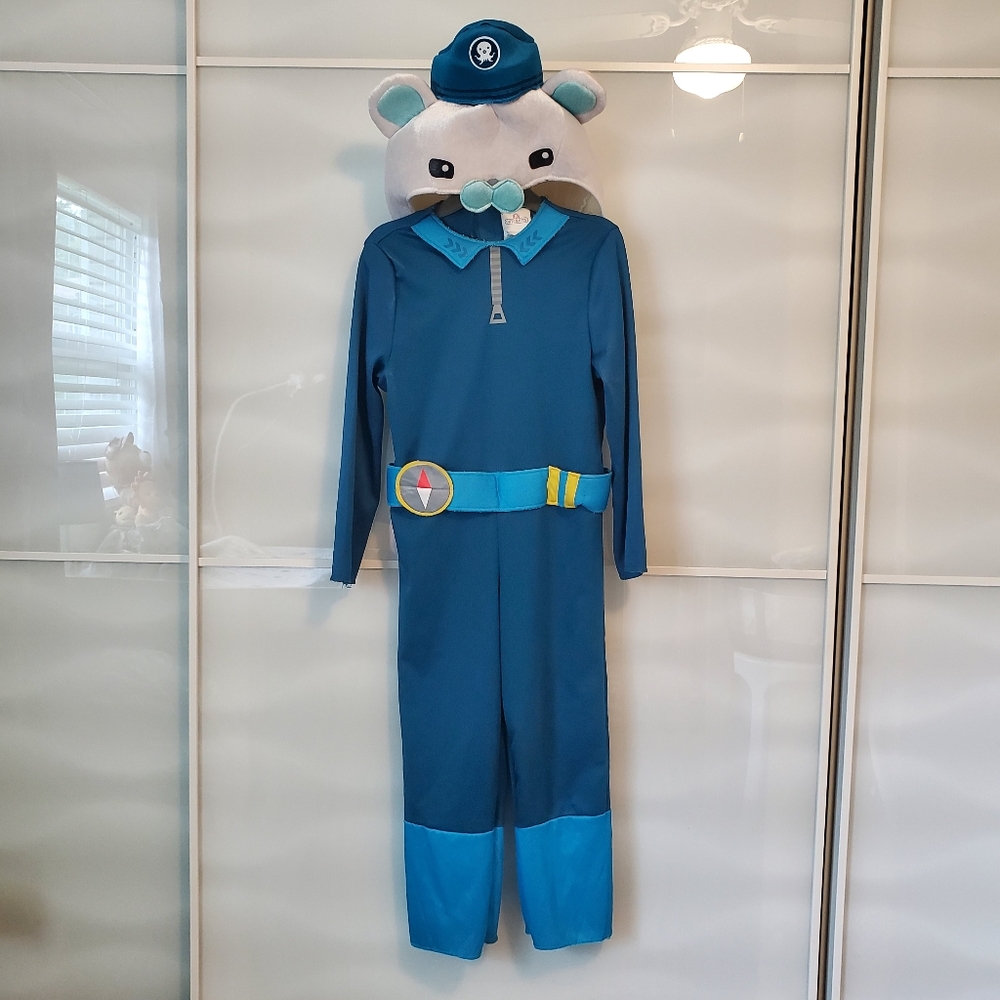 Octonauts Captain Barnacles Costume. Toddler Small - 2T